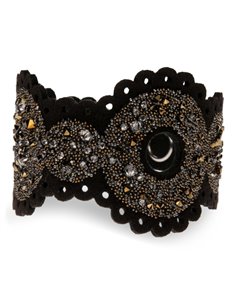 Bransoletka Rock Bubbles Black