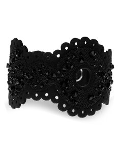 Bransoletka Rock Bubbles Black