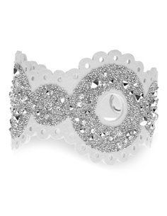 Bransoletka Rock Bubbles White