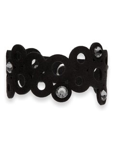 Bransoletka Bubbles Classic Silver Night