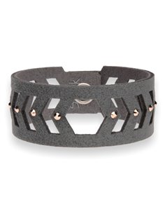 Bransoletka Sagitta Small Grey Rose