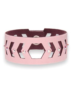 Bransoletka Sagitta Small Pink Aurore