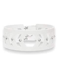 Bransoletka Sagitta Small White Crystal