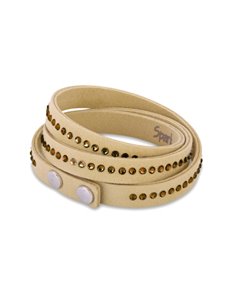 Bransoletka Fancy Beige Smoked