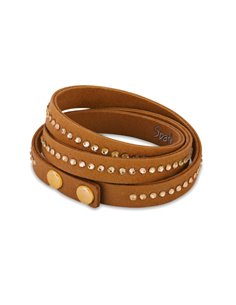 Bransoletka Fancy Brown Golden