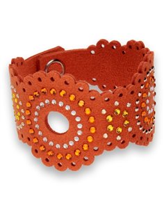 Bransoletka Orbit Orange