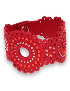 Bransoletka Orbit Red
