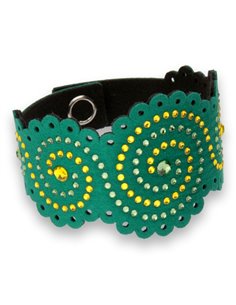 Bransoletka Helix Emerald