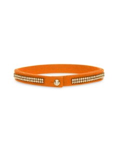 Bransoletka Tennis Doble Orange Golden