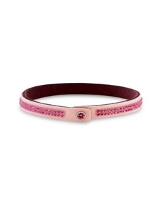 Tennis Doble Bracelet Pink Rose