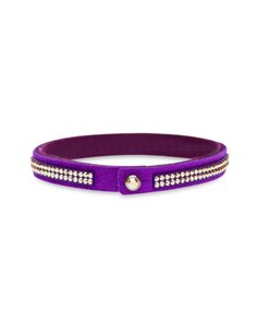 Tennis Doble Bracelet Violet Aurore