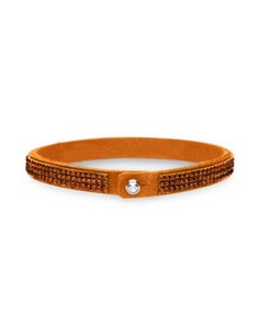 Tennis Triple Bracelet Orange Smoked