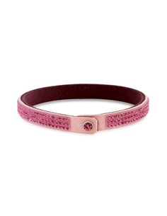 Tennis Triple Bracelet Pink Rose