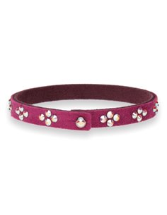 Karo Tennis Bracelet Aurore Boreale