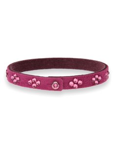 Bransoletka Karo Tennis Rose