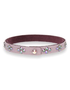 Karo Tennis Bracelet Lilac