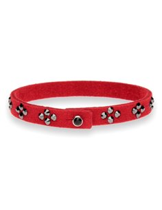 Bransoletka Karo Tennis Red Jet