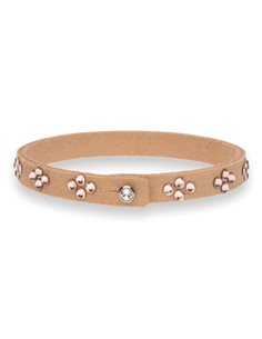 Karo Tennis Bracelet Silk