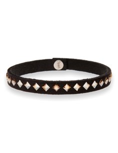 Bransoletka Mosaic Tennis Golden Shadow