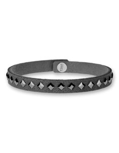 Bransoletka Mosaic Tennis Grey