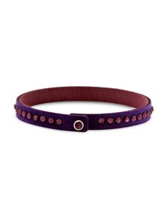 Tennis Solo Bracelet Violet Amethyst