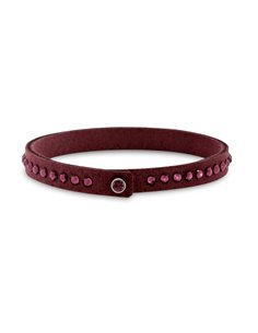 Tennis Solo Bracelet Purple