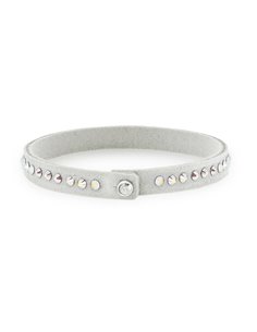 Bracelet Tennis Solo White Aurore