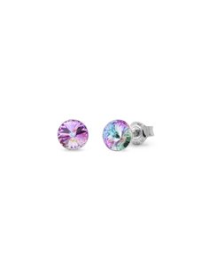 Kolczyki Small Candy Studs Vitrail Light