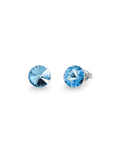 Kolczyki Sweet Candy Studs Aquamarine