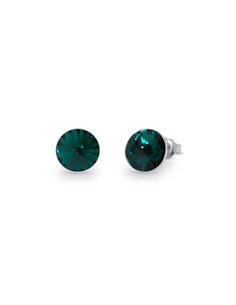 Kolczyki Sweet Candy Studs Emerald