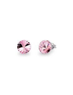Kolczyki Sweet Candy Studs Light Rose
