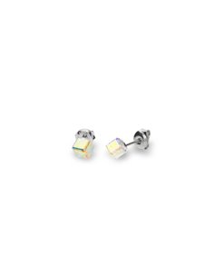 Kolczyki Small Cube Studs Aurore Boreale