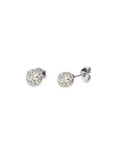 Kolczyki Paveball Studs Aurore Boreale