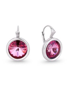 Kolczyki Bonbon Antique Pink