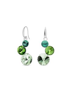 Kolczyki Lollipop Emerald