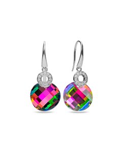 Kolczyki Luna Bellus Vitrail Medium