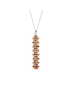 Sharp Necklace Rose Gold