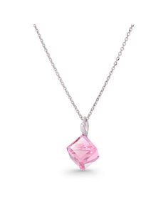 Naszyjnik Cube Light Rose