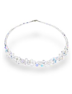 Naszyjnik Bicone Aurore Boreale