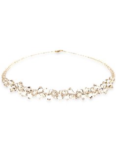 Collier Bicone Crystal