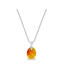 Collier Ribes Small Tangerine