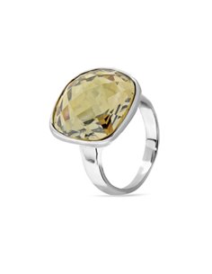 Bague Classic Square Golden Shadow