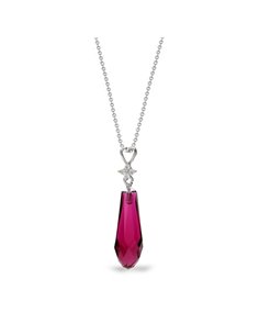Collier Pure Droplet Ruby