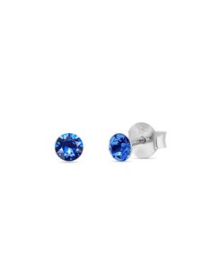 Kolczyki Dotty Studs Capri Blue