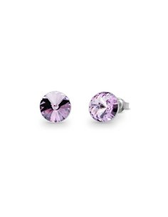 Kolczyki Sweet Candy Studs Violet