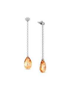 Kolczyki Stilla  Golden Shadow