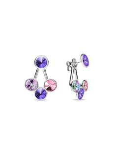 Kolczyki Rotundus Tanzanite