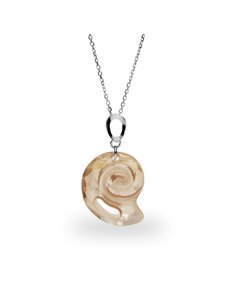 Naszyjnik Sea Snail  Golden Shadow