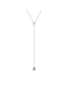 Dotty NecklaceAquamarine