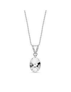 Naszyjnik Oval Chic Crystal